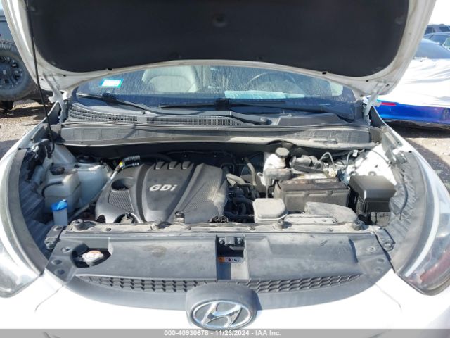 KM8JUCAG0EU948738 Hyundai TUCSON SE