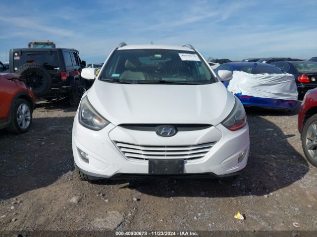 KM8JUCAG0EU948738 Hyundai TUCSON SE