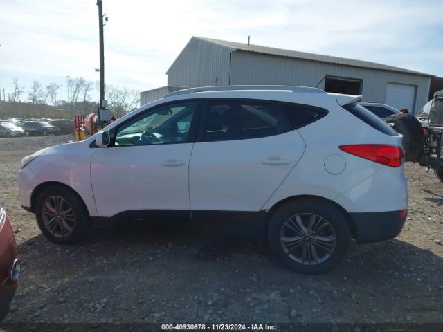 KM8JUCAG0EU948738 Hyundai TUCSON SE