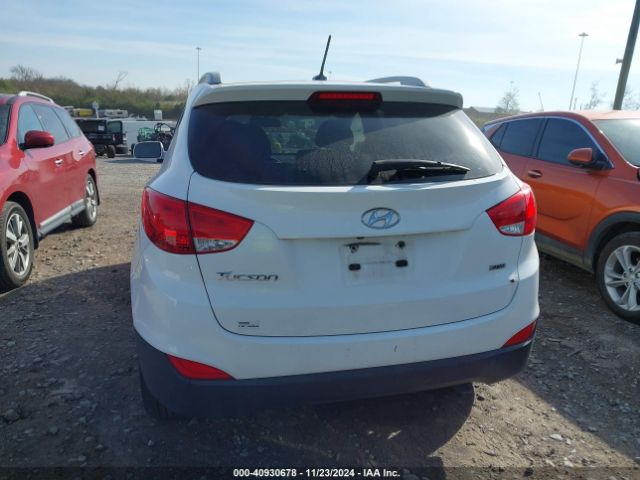 KM8JUCAG0EU948738 Hyundai TUCSON SE
