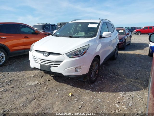KM8JUCAG0EU948738 Hyundai TUCSON SE