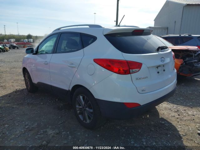 KM8JUCAG0EU948738 Hyundai TUCSON SE