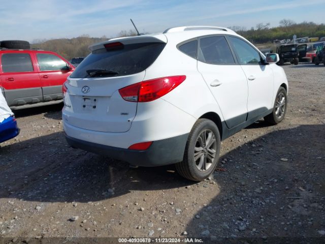 KM8JUCAG0EU948738 Hyundai TUCSON SE