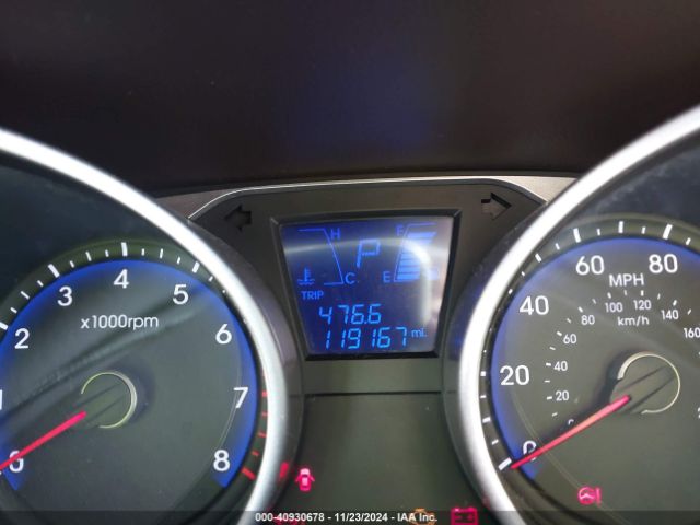 KM8JUCAG0EU948738 Hyundai TUCSON SE