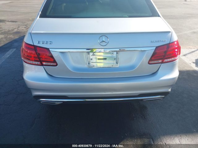 WDDHF0EB9GB199937 Mercedes-Benz E 250 Bluetec