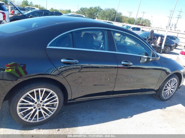 W1K5J4GBXSN527671 Mercedes-Benz Cla 250 Coupe