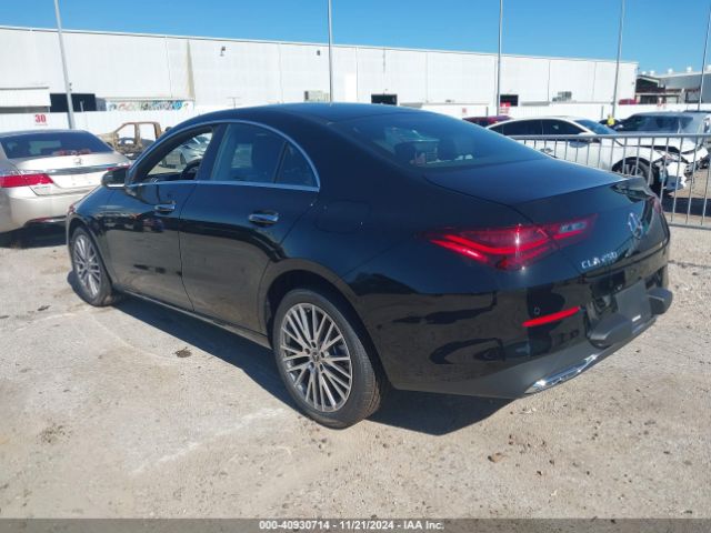 W1K5J4GBXSN527671 Mercedes-Benz Cla 250 Coupe