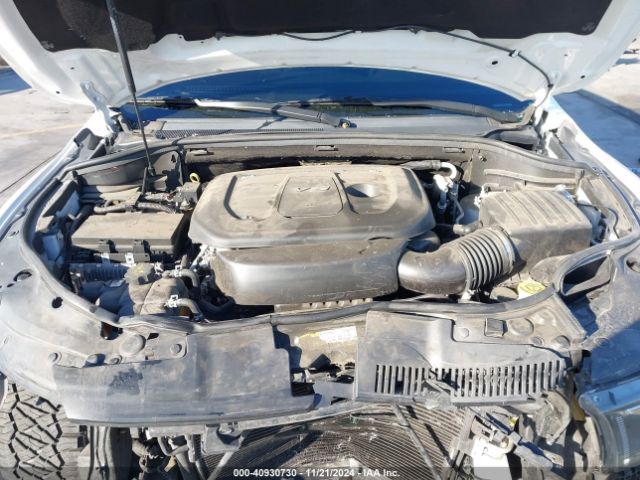 1C4RDJDG0JC329502 Dodge Durango Gt Awd