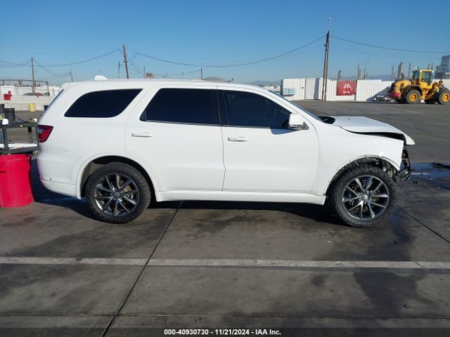 1C4RDJDG0JC329502 Dodge Durango Gt Awd