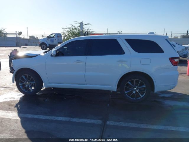 1C4RDJDG0JC329502 Dodge Durango Gt Awd