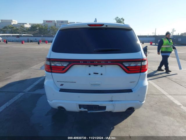 1C4RDJDG0JC329502 Dodge Durango Gt Awd