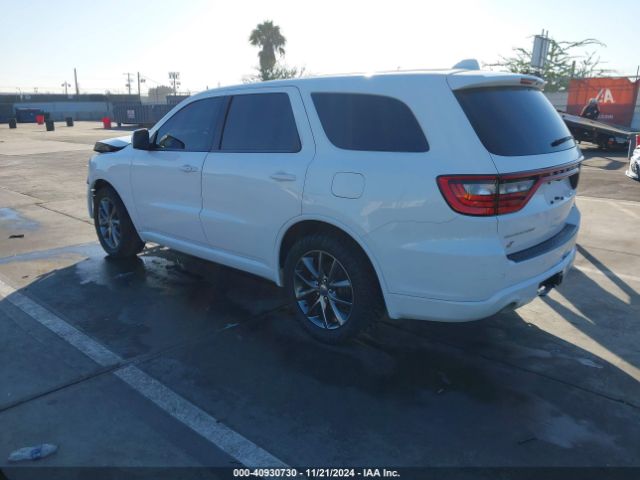 1C4RDJDG0JC329502 Dodge Durango Gt Awd