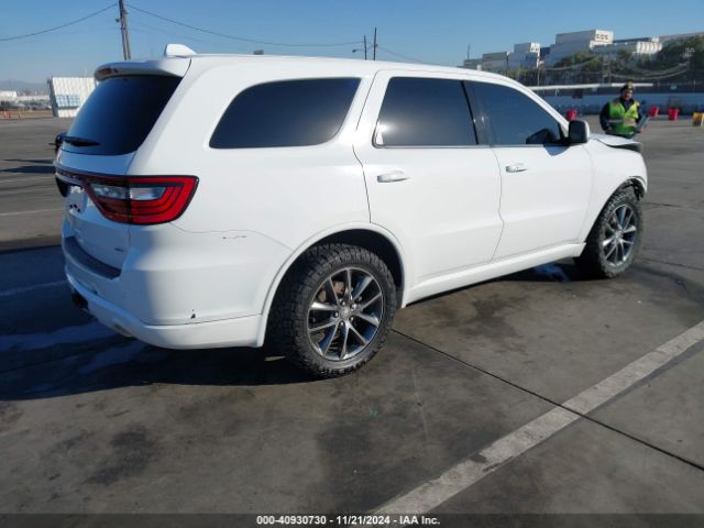 1C4RDJDG0JC329502 Dodge Durango Gt Awd