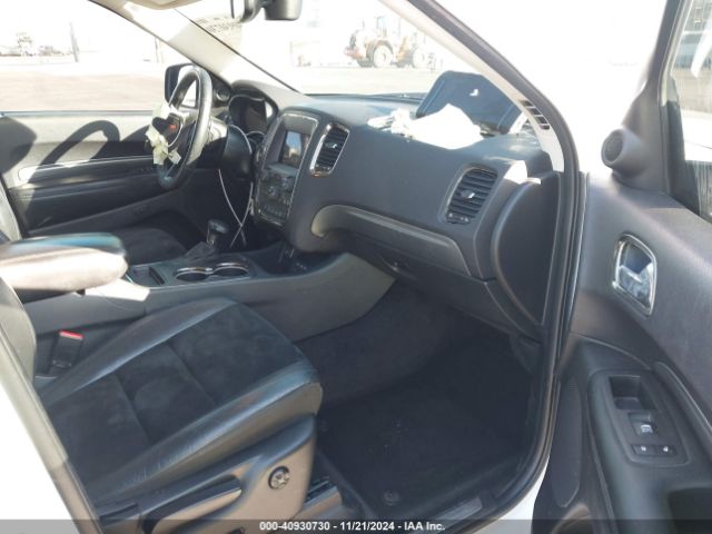 1C4RDJDG0JC329502 Dodge Durango Gt Awd