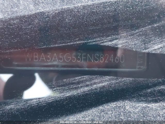 WBA3A5G53FNS82460 BMW 328I
