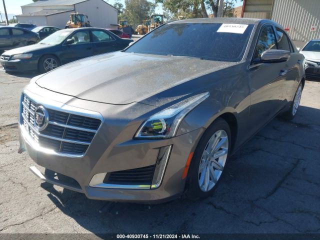 1G6AP5SX5E0164345 Cadillac Cts Standard