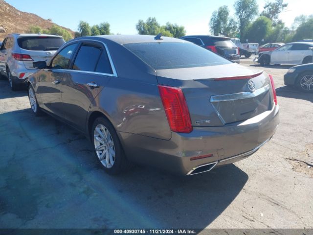 1G6AP5SX5E0164345 Cadillac Cts Standard