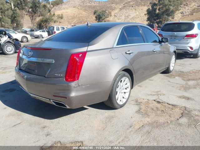 1G6AP5SX5E0164345 Cadillac Cts Standard