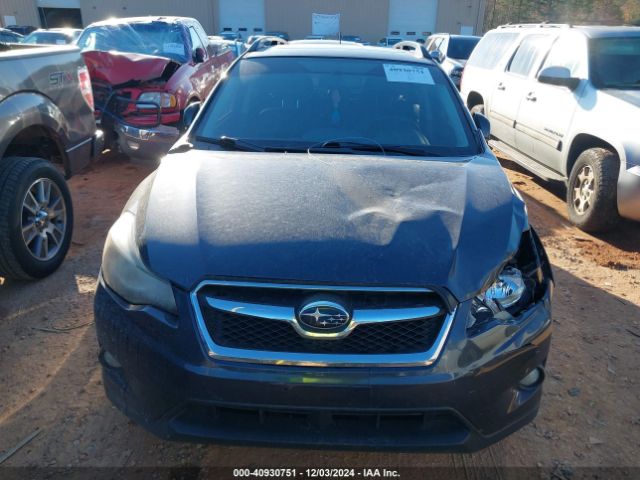 JF2GPAKC0E8204587 Subaru Xv Crosstrek 2.0i Limited