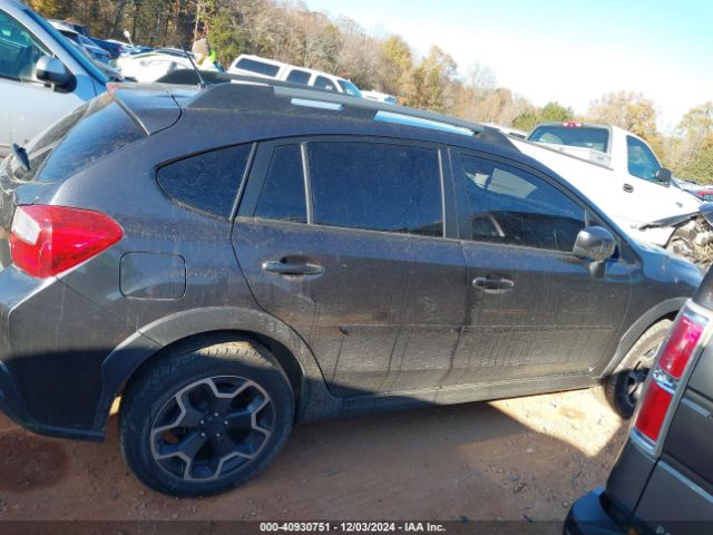 JF2GPAKC0E8204587 Subaru Xv Crosstrek 2.0i Limited