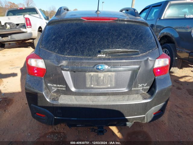 JF2GPAKC0E8204587 Subaru Xv Crosstrek 2.0i Limited
