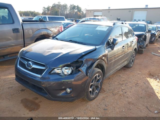 JF2GPAKC0E8204587 Subaru Xv Crosstrek 2.0i Limited