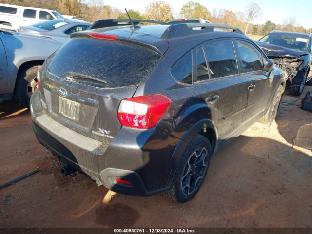 JF2GPAKC0E8204587 Subaru Xv Crosstrek 2.0i Limited