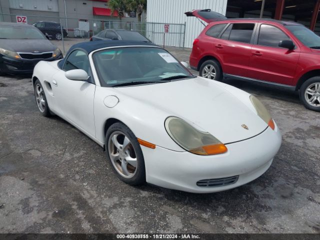 2002 PORSCHE BOXSTER WP0CA298X2U625824 Photo 0
