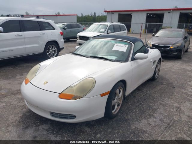 2002 PORSCHE BOXSTER WP0CA298X2U625824 Photo 1