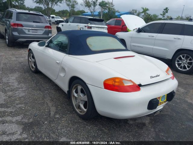 2002 PORSCHE BOXSTER WP0CA298X2U625824 Photo 2
