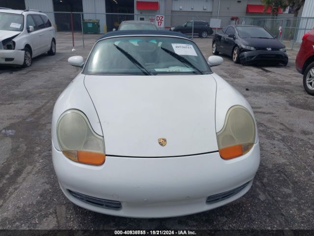 2002 PORSCHE BOXSTER WP0CA298X2U625824 Photo 5
