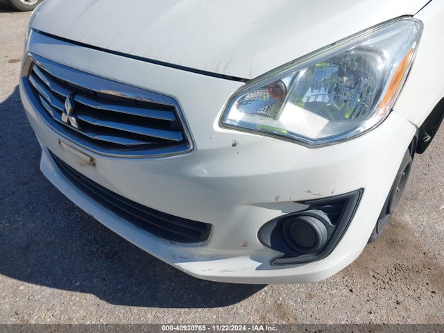 ML32F3FJ8JHF13837 Mitsubishi Mirage G4 Es