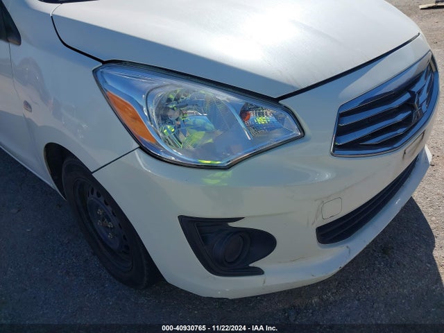 ML32F3FJ8JHF13837 Mitsubishi Mirage G4 Es