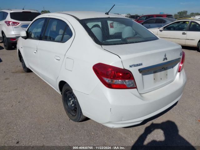 2018 MITSUBISHI MIRAGE G4 ML32F3FJ8JHF13837 Photo 2