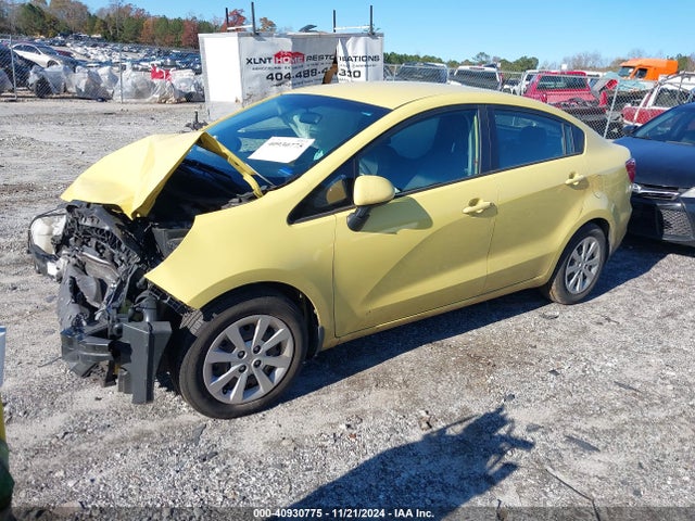 KNADM4A39G6698795 KIA RIO LX