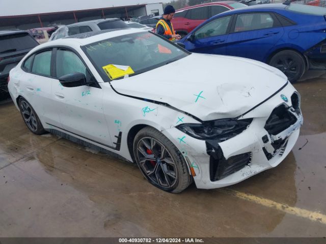 2024 BMW I4 WBY43AW07RFS93555