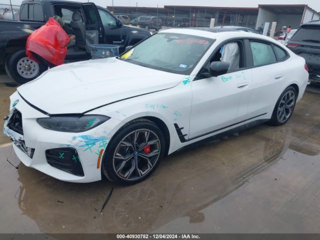 2024 BMW I4 WBY43AW07RFS93555 Photo 1