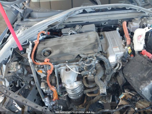 1HGCY2F65PA050167 Honda Accord Hybrid Ex-l