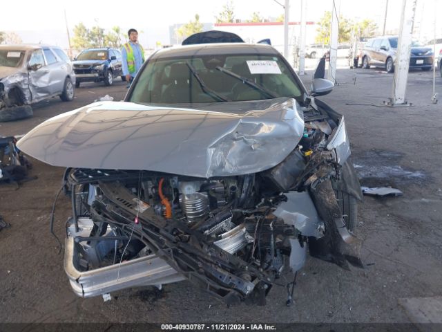 1HGCY2F65PA050167 Honda Accord Hybrid Ex-l