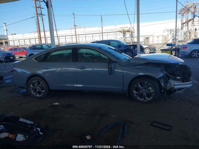 1HGCY2F65PA050167 Honda Accord Hybrid Ex-l