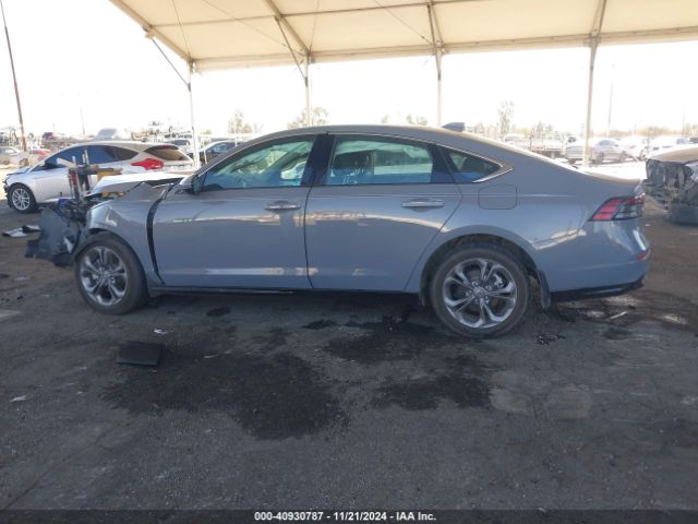 1HGCY2F65PA050167 Honda Accord Hybrid Ex-l