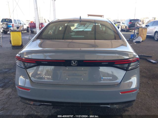 1HGCY2F65PA050167 Honda Accord Hybrid Ex-l
