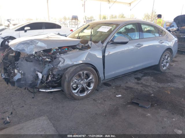 1HGCY2F65PA050167 Honda Accord Hybrid Ex-l