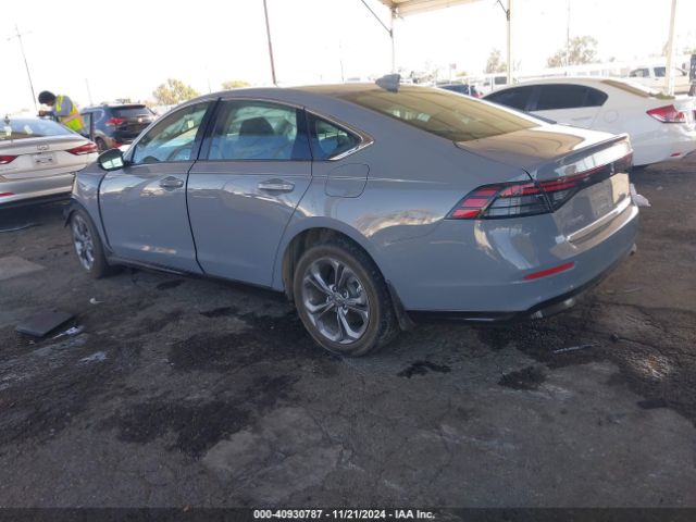 1HGCY2F65PA050167 Honda Accord Hybrid Ex-l