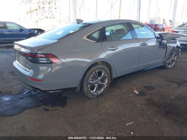 1HGCY2F65PA050167 Honda Accord Hybrid Ex-l