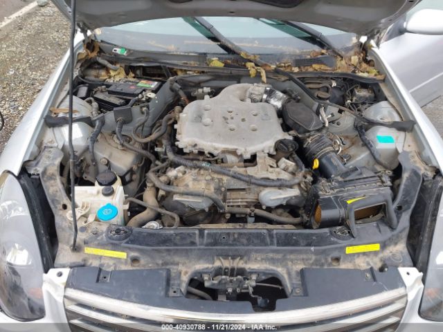 40930788 :رقم المزاد ، JNKCV51E36M520943 vin ، 2006 Infiniti G35 مزاد بيع