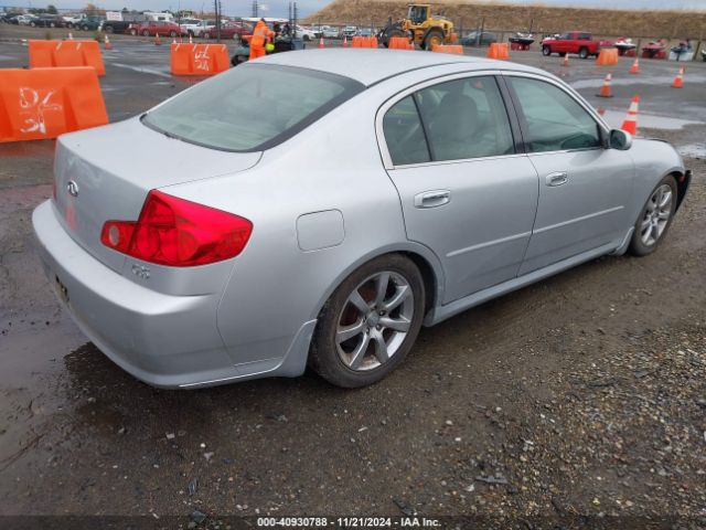 40930788 :رقم المزاد ، JNKCV51E36M520943 vin ، 2006 Infiniti G35 مزاد بيع
