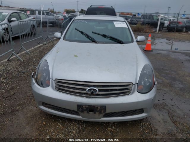 40930788 :رقم المزاد ، JNKCV51E36M520943 vin ، 2006 Infiniti G35 مزاد بيع