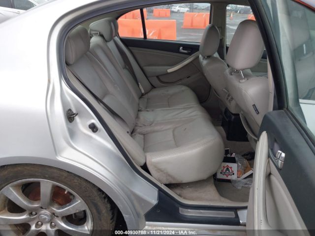 40930788 :رقم المزاد ، JNKCV51E36M520943 vin ، 2006 Infiniti G35 مزاد بيع