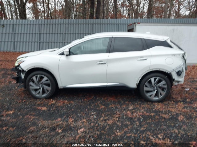 Nissan MURANO SL 2019 5N1AZ2MS0KN157675 Image 15
